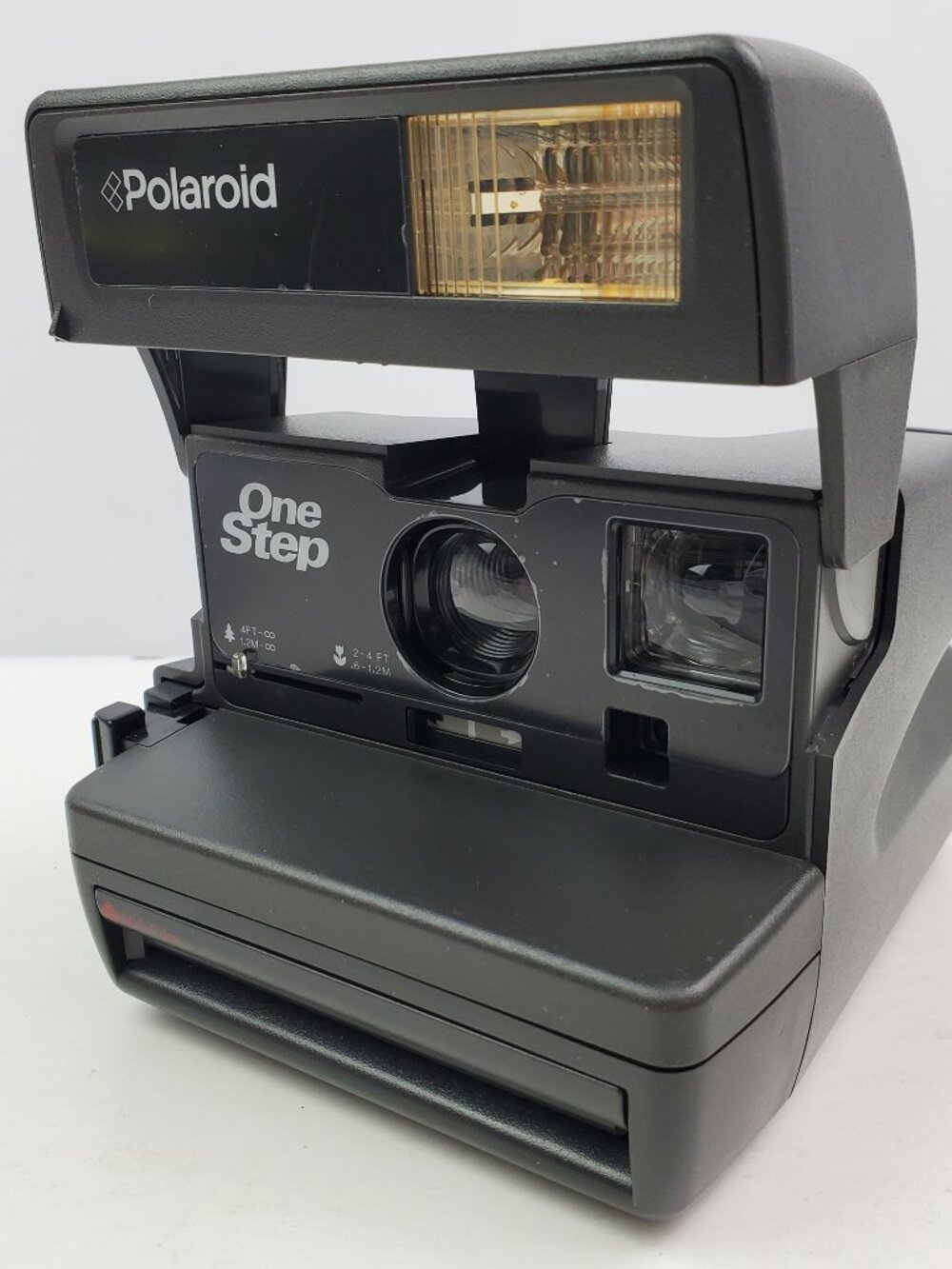Polaroid Vintage One Step 600 Instant Film Camera With Strap Tested